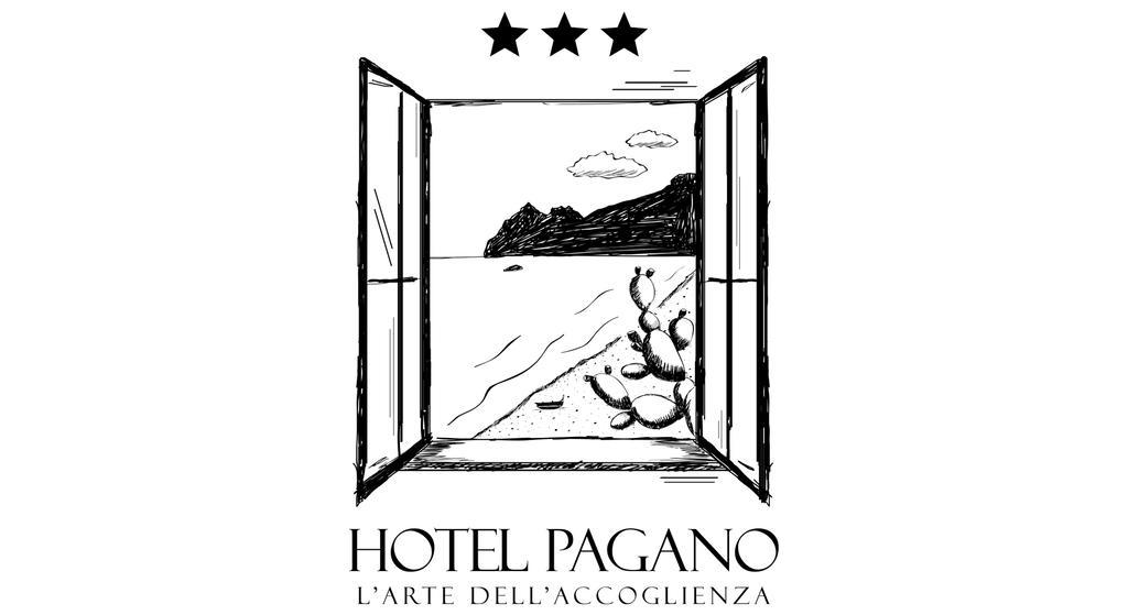 Hotel Pagano Сант-Алессио-Сикуло Экстерьер фото